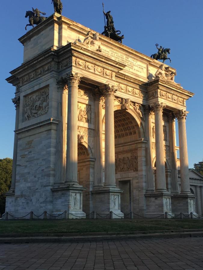 Arco Della Pace Corso Sempione 12 Apartment Milan Exterior photo