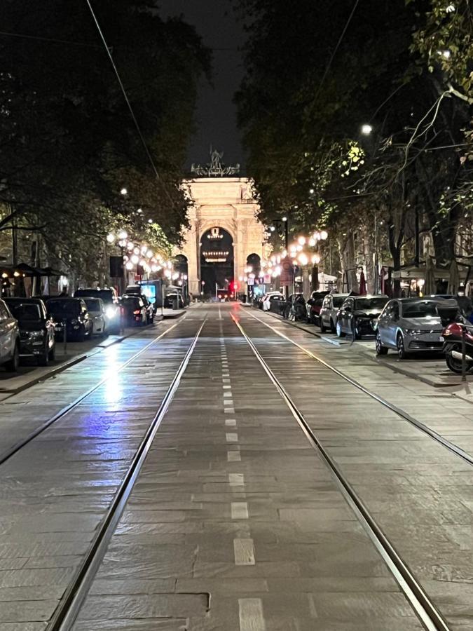 Arco Della Pace Corso Sempione 12 Apartment Milan Exterior photo